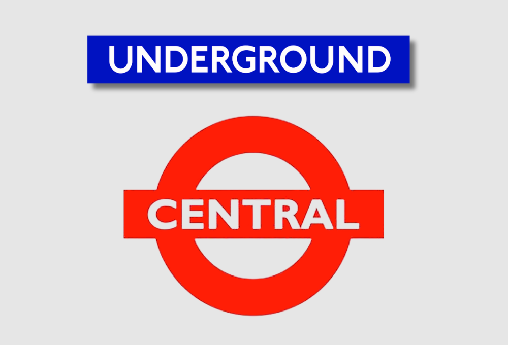 Línea Central Metro Londres