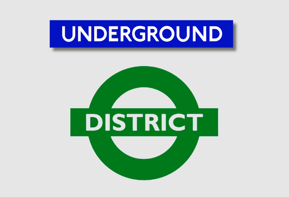 Línea District Metro Londres