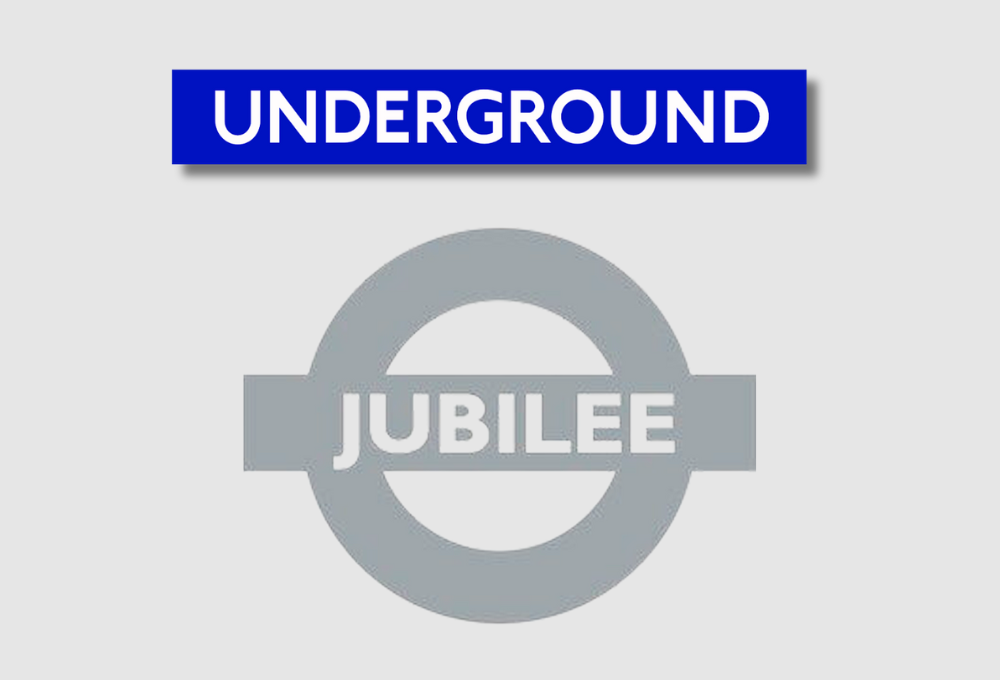 Línea Jubilee Metro Londres