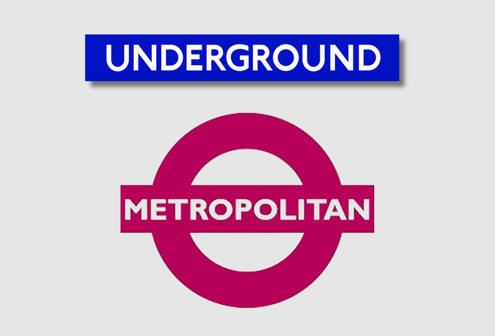 Línea Metropolitan Metro Londres