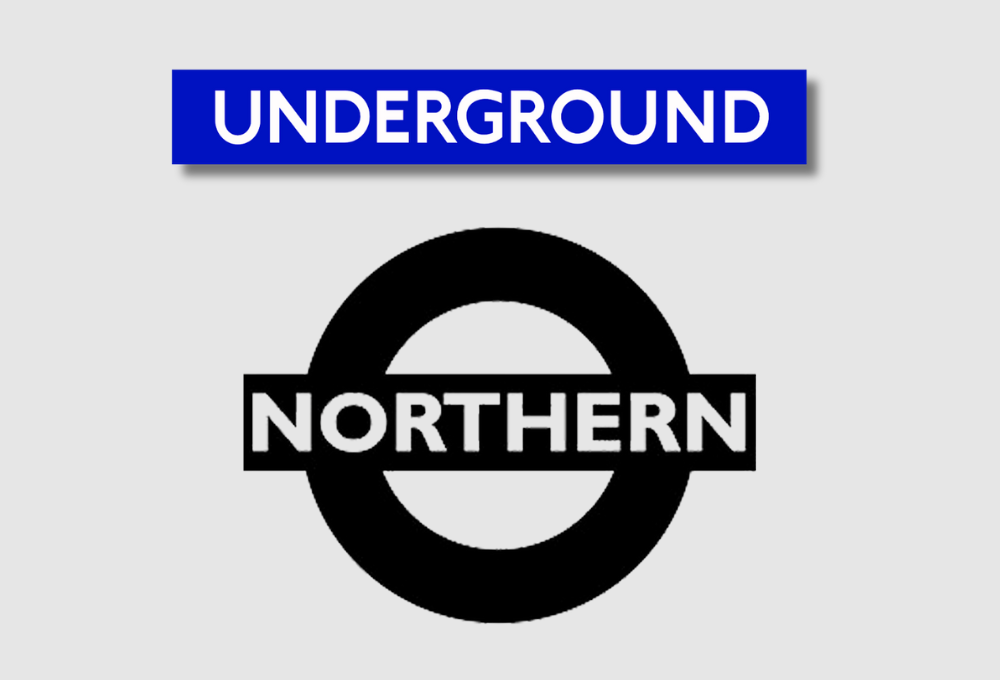 Línea Northern Metro Londres