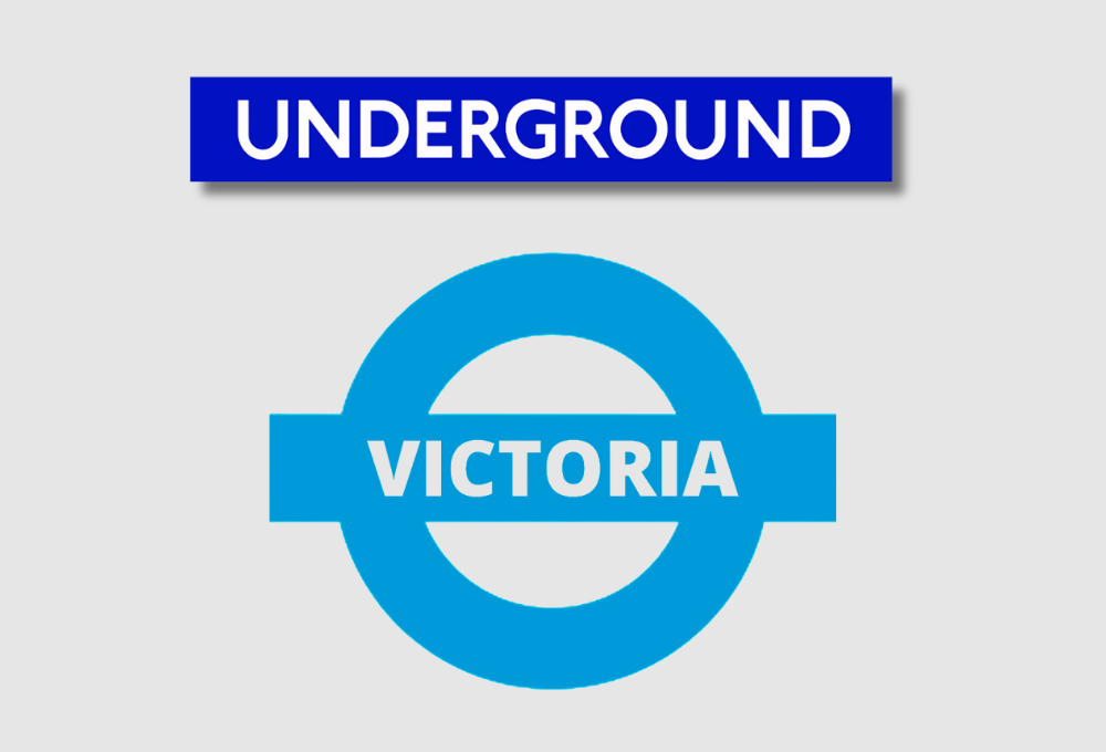 Línea Victoria Metro Londres