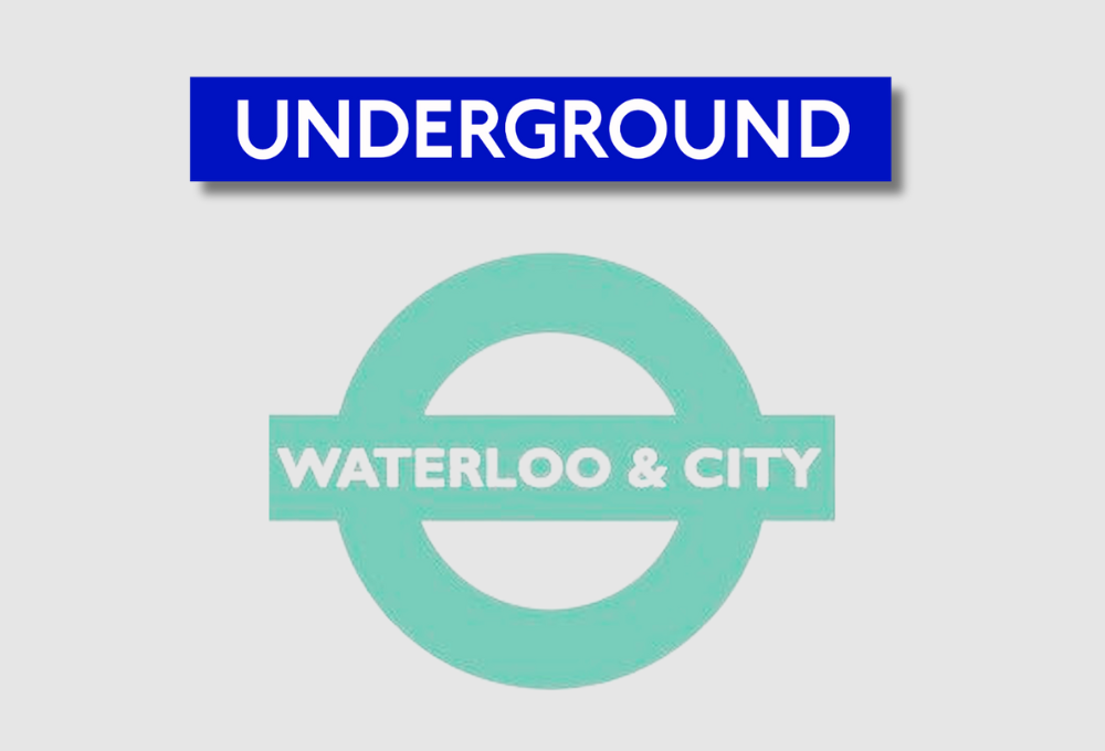 Línea Waterloo & City Metro Londres
